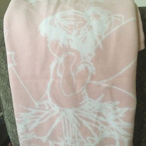 English Home Baby blanket size 45X39 inches. Firm!